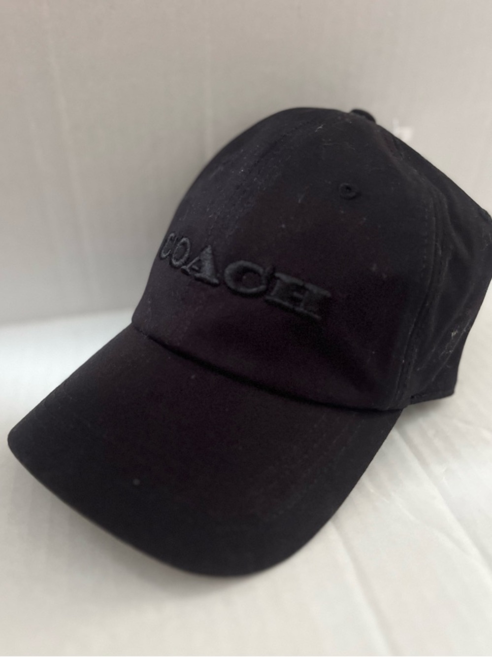 New COACH Baseball Hat black